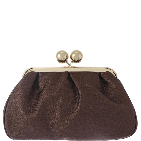 TEXTURED CHIC EVENING CLUTCH