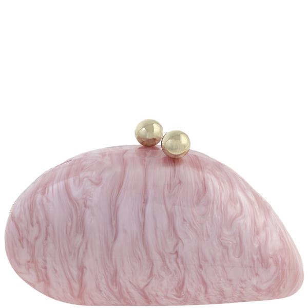 MODERN ACRYLIC SHAPE EVENING CLUTCH