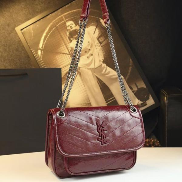 QUILTED DESIGN CROSSBODY BAG