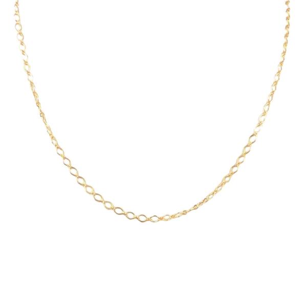DANITY LINK METAL NECKLACE