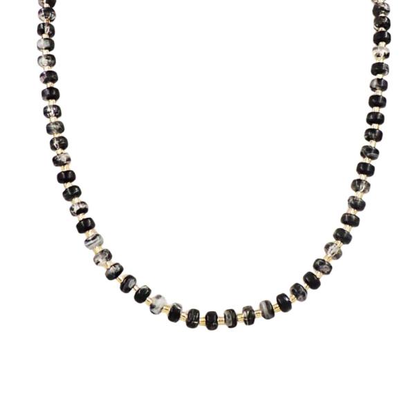BEADED NECKLACE