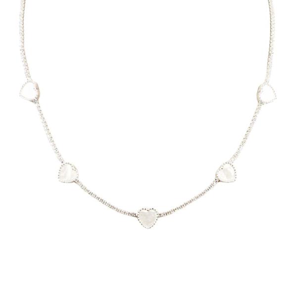 HEART STATION NECKLACE