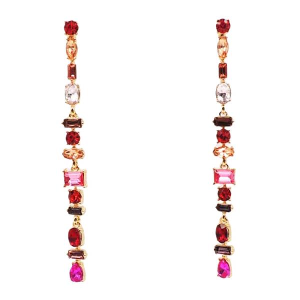 DAINTY CRYSTAL DANGLE EARRING