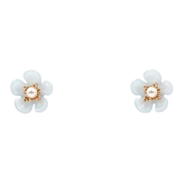FLOWER STUD EARRING