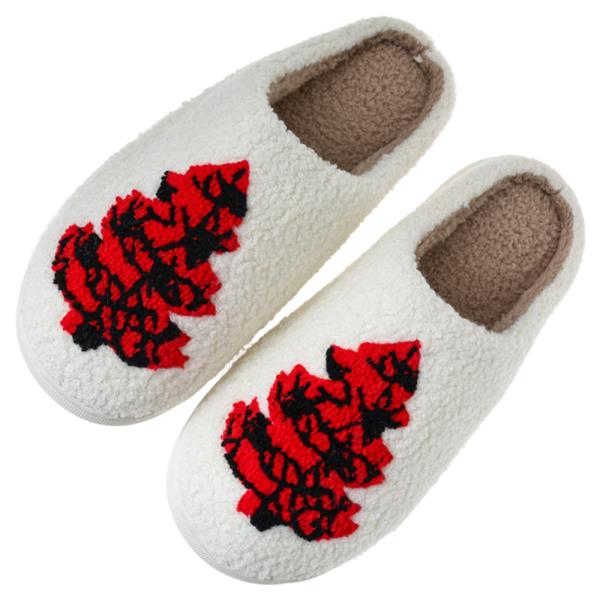 CHRISTMAS TREE COZY HOME SLIPPER