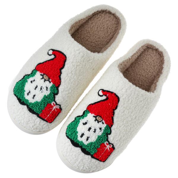 CHRISTMAS GNOME COZY HOME SLIPPER