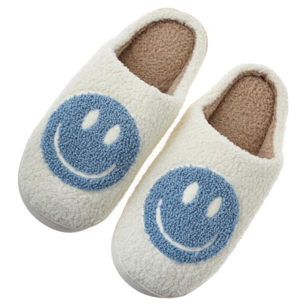 CHECKERED HEART PATTERN COZY HOME SLIPPER