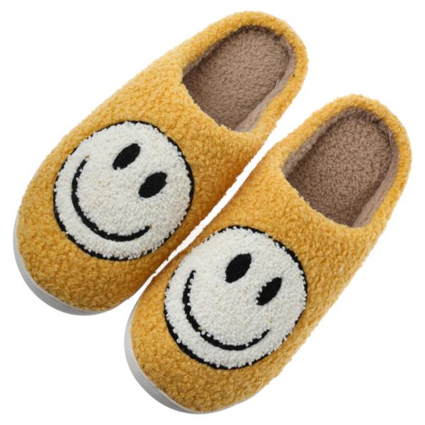 CHECKERED HEART PATTERN COZY HOME SLIPPER