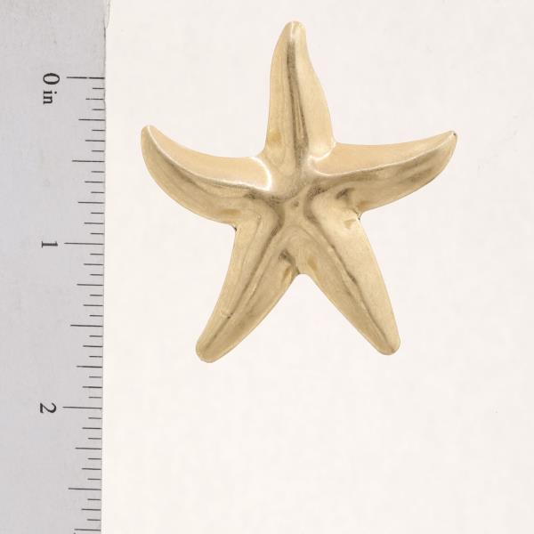 STAR SHAPE METAL EARRING