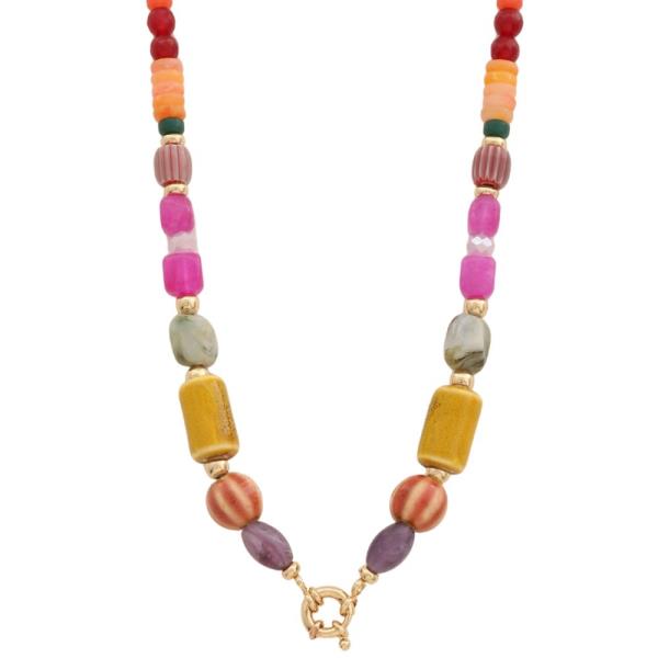 BEADED NECKLACE