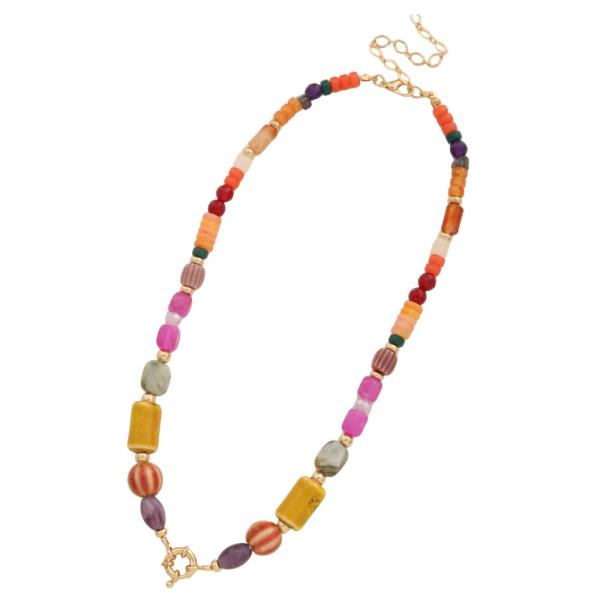 BEADED NECKLACE