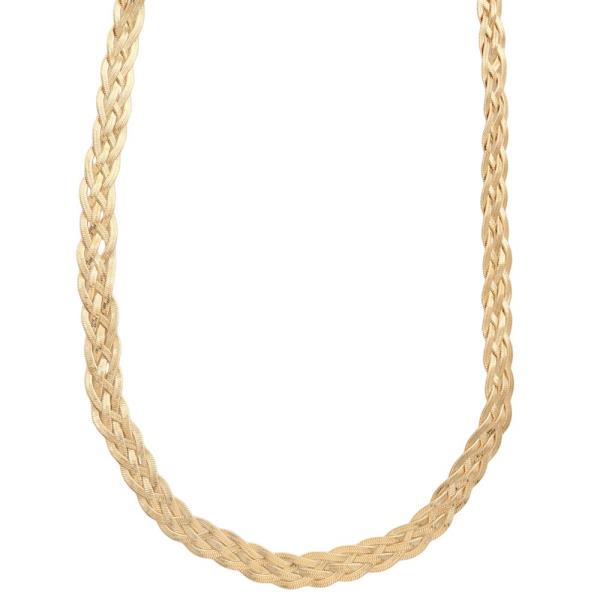METAL CHAIN NECKLACE