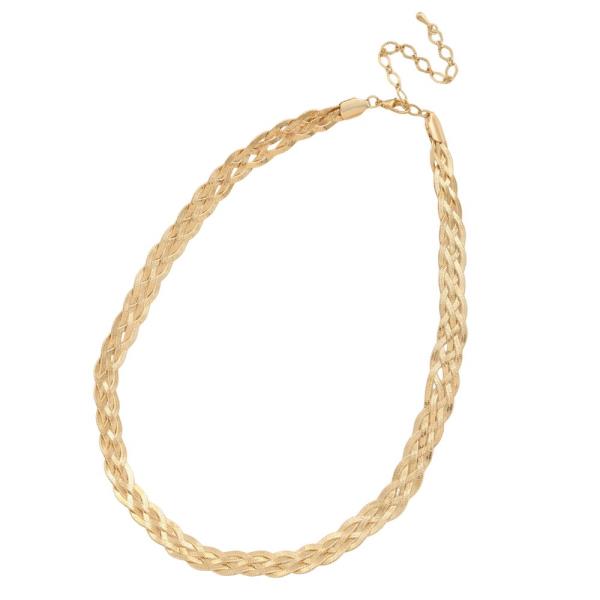 METAL CHAIN NECKLACE