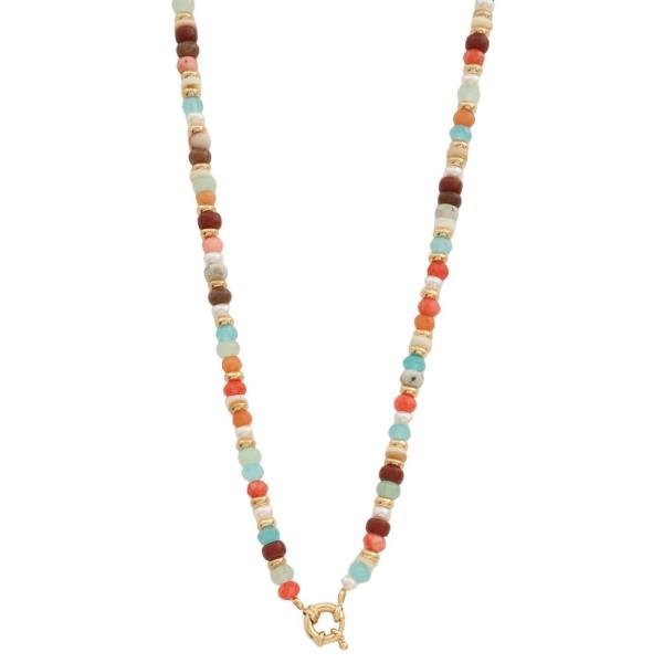 BEADED NECKLACE