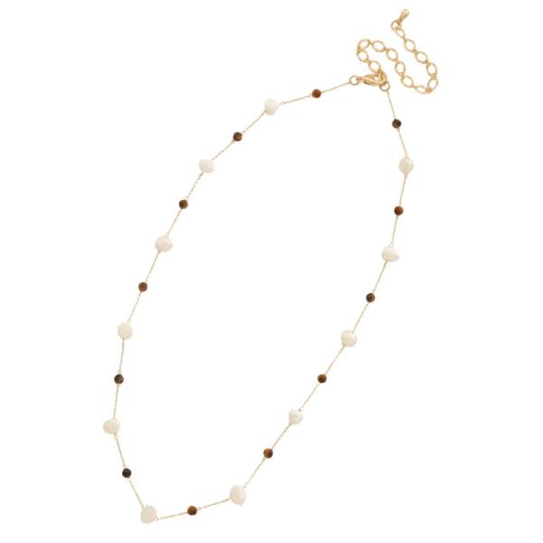 PEARL BEADED NECKLACE
