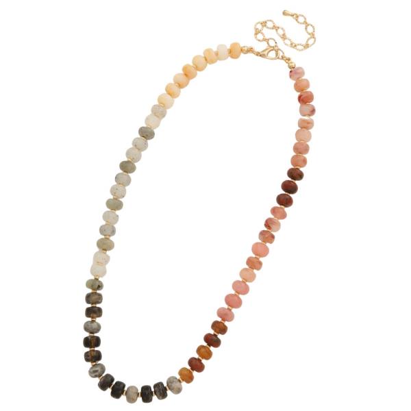 BEADED NECKLACE