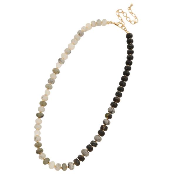 BEADED NECKLACE