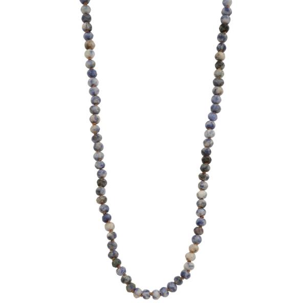 BEADED NECKLACE