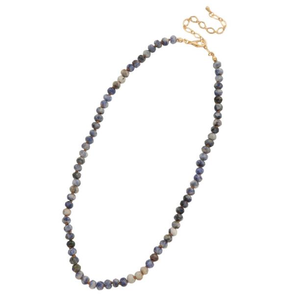 BEADED NECKLACE