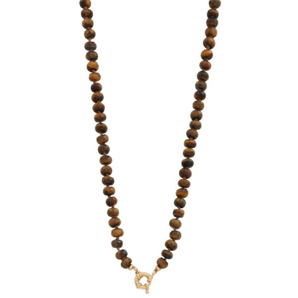 BEADED NECKLACE