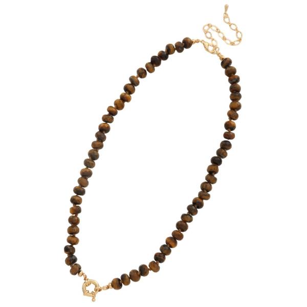 BEADED NECKLACE