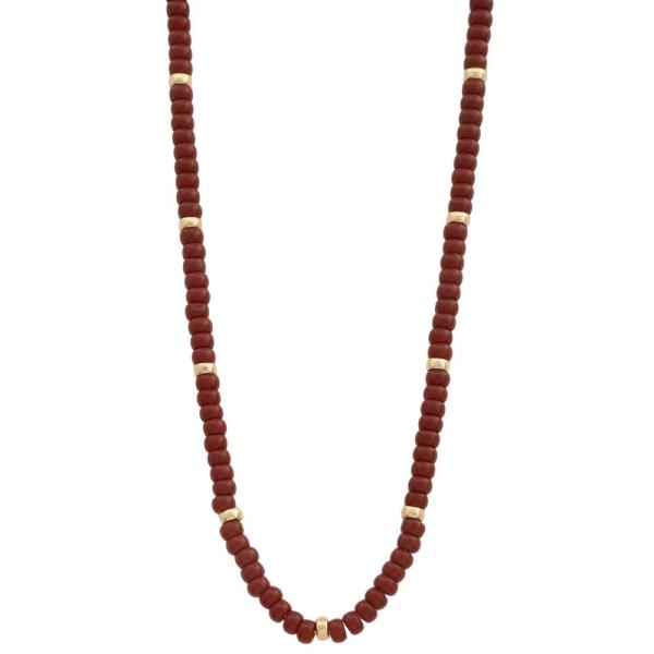BEADED NECKLACE