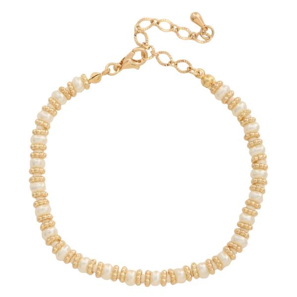 MIXED BEAD BRACELET