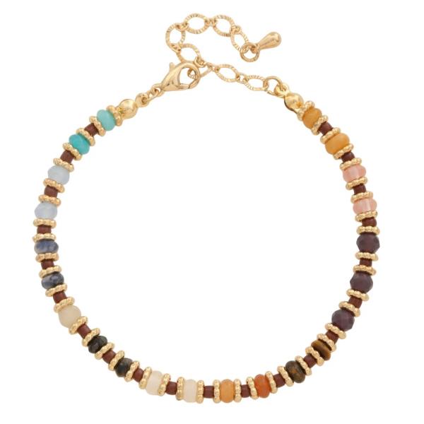 MIXED BEAD BRACELET