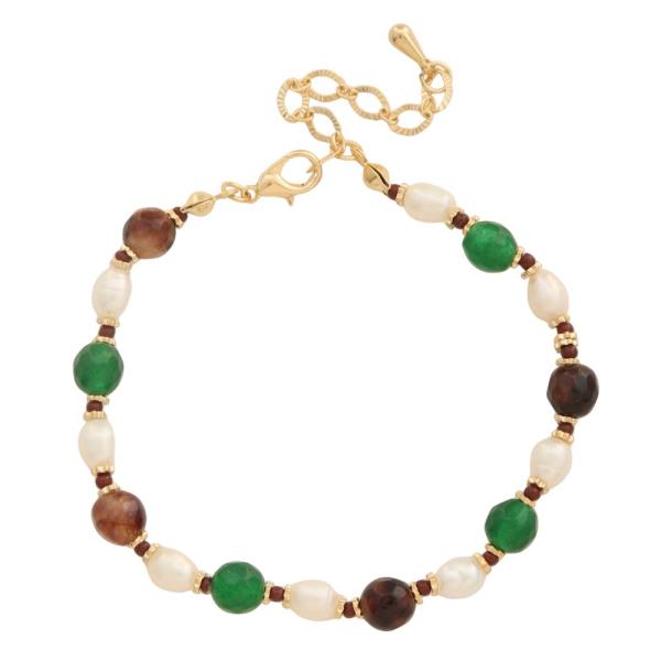 BEADED BRACELET
