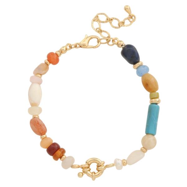 MIXED BEAD BRACELET