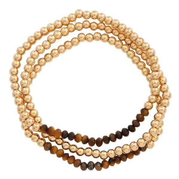 BEADED BRACELET SET