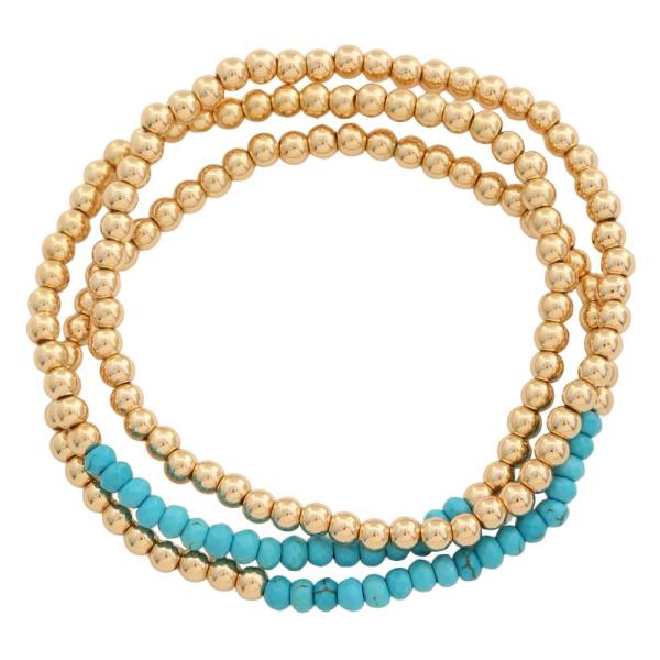 BEADED BRACELET SET
