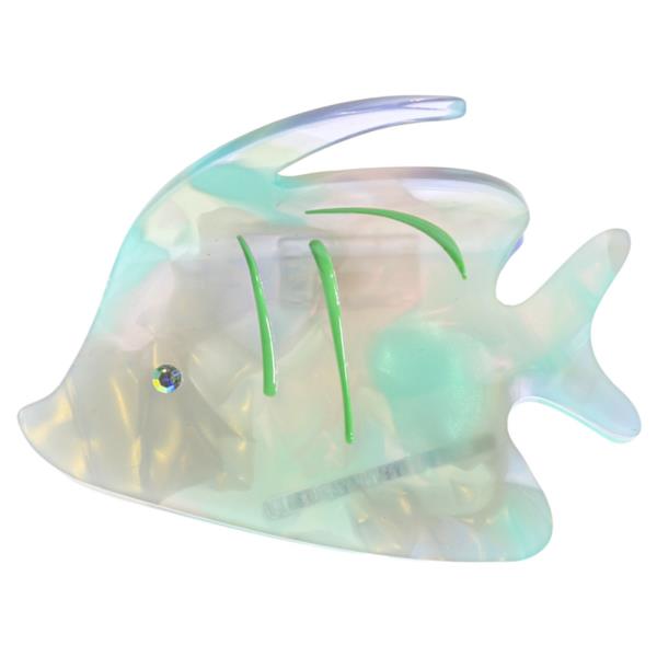 FISH HAIR CLAW JAW CLIP