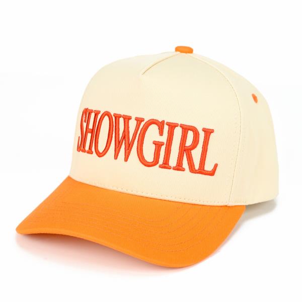 CC SHOW GIRL TRUCKER HAT