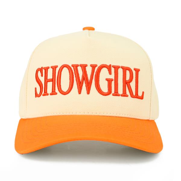 CC SHOW GIRL TRUCKER HAT
