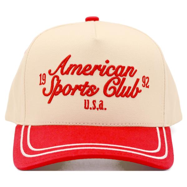 CC AMERICAN SPORTS CLUB TRUCKER