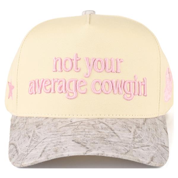 CC NOT YOUR AVERAGE COWGIRL TRUCKER