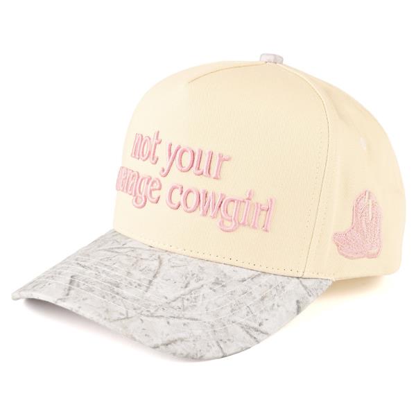 CC NOT YOUR AVERAGE COWGIRL TRUCKER