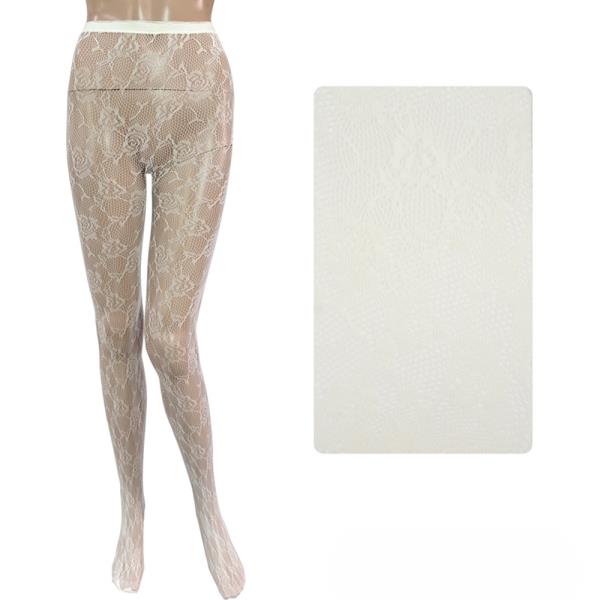 ROSE & VINE LACE CROCHET/NET TIGHTS (12 UNITS)