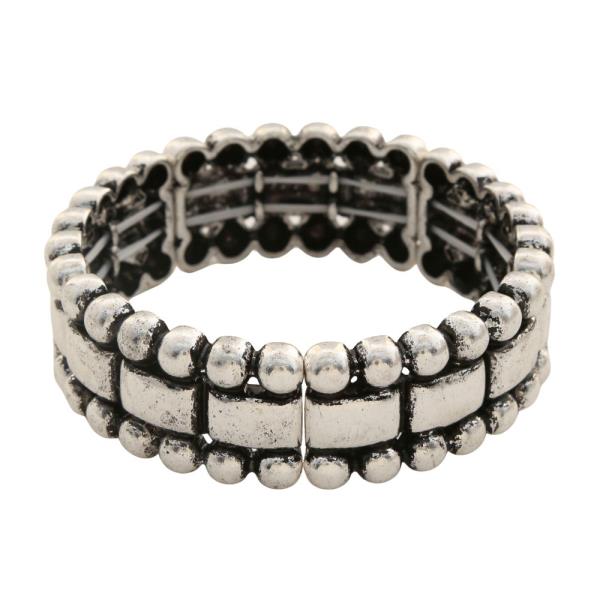 METAL STRETCH BRACELET