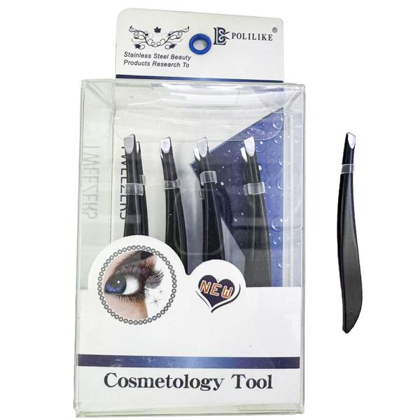 CURVE TWEEZERS (12 UNITS)