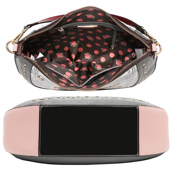 NICOLE LEE LADIES NIGHT OUT HOBO BAG