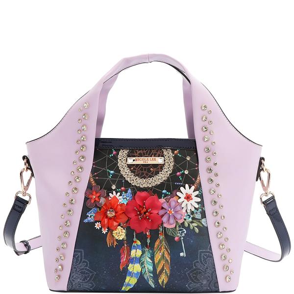 NICOLE LEE DREAM COMES TRUE HANDBAG