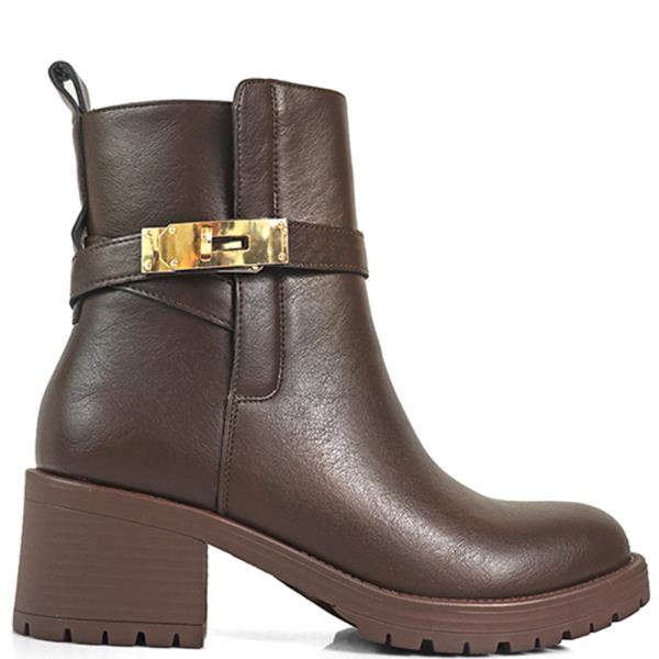PLAQUE TOURET ANKLE BOOTS 12 PAIRS