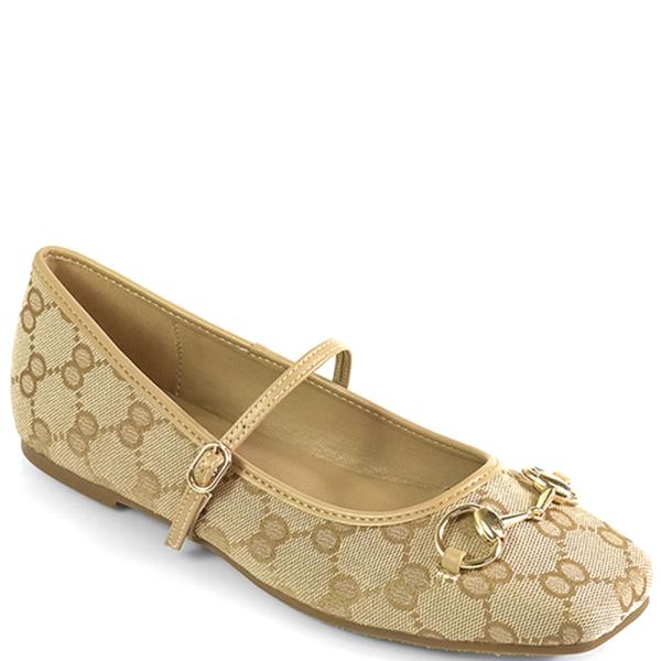 CHIC DESIGN FLATS 12 PAIRS