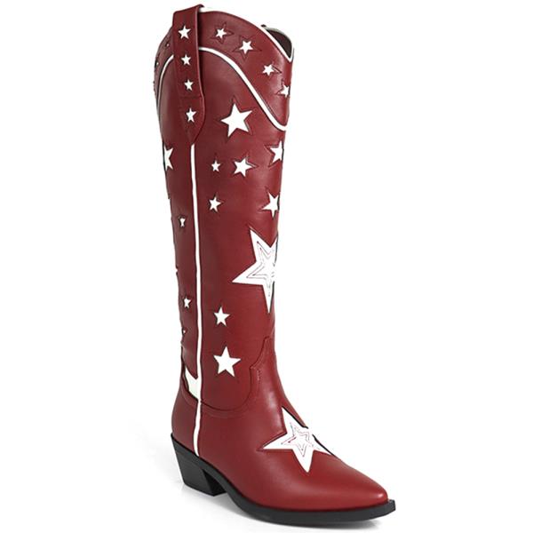 MIDCALF COWBOY BOOTS 12 PAIRS