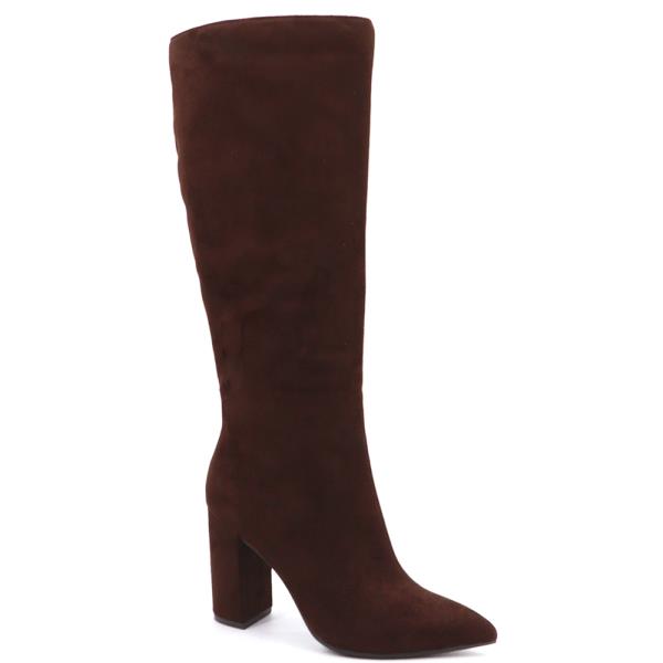 KNEE HIGH HEEL BOOTS 12 PAIRS