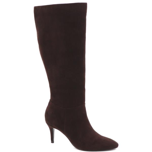 KNEE HIGH BOOTS W KITTEN HEEL 12 PAIRS