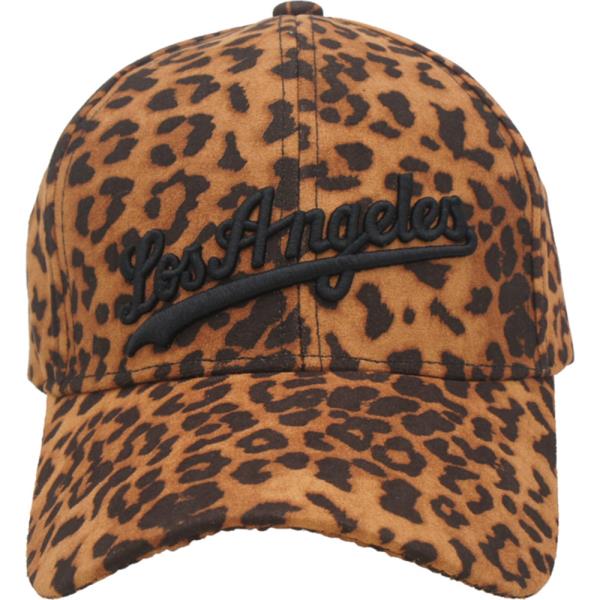 LOS ANGELES SWISH EMBROIDERED CAP LEOPARD HAT