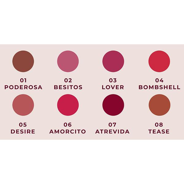 ITALIA DELUXE LOCKED IN PLACE MATTE LIPPIE (48 UNITS)